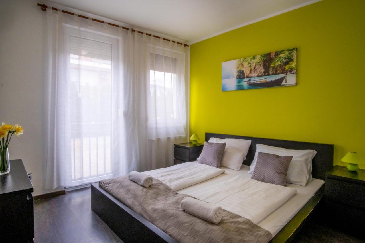 Myflat Siofok Beach Apartment Esterno foto
